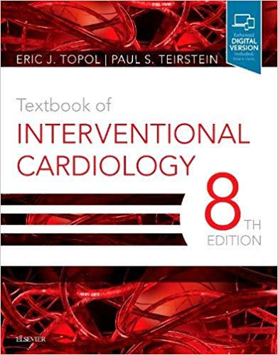 Textbook of Interventional Cardiology Topol 2020 - قلب و عروق
